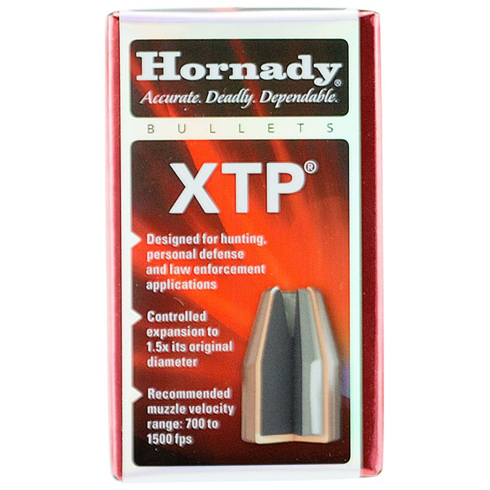 Hornady 35500 XTP9mm .355 90 gr Hollow Point 100 Per Box/ 25 Case