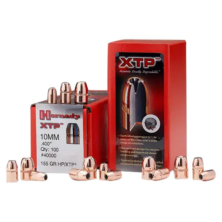 Hornady 35700 XTP38 Cal .357 110 gr Hollow Point 100 Per Box/ 25 Case