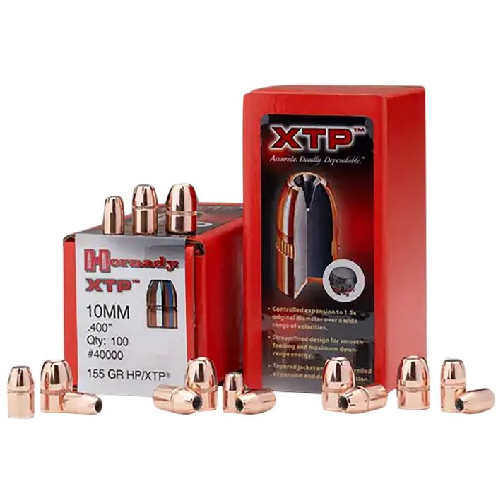 Hornady 35730 XTP38 Cal .357 125 gr 100 Per Box/ 25 Case
