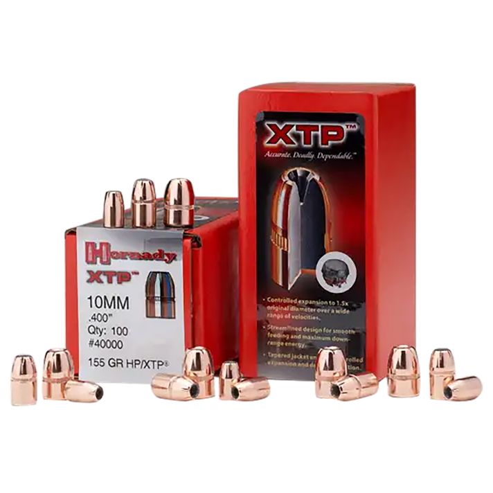 Hornady 35740 XTP38 Cal .357 140 gr Hollow Point 100 Per Box/ 25 Case