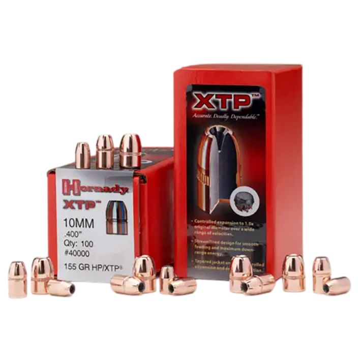 Hornady 45100 XTP45 Cal .451 185 gr Hollow Point 100 Per Box/ 15 Case