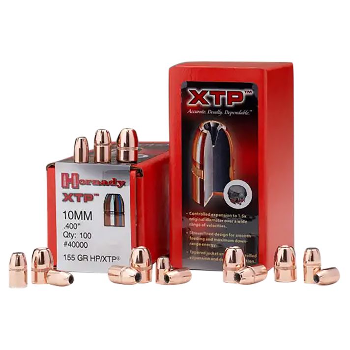Hornady 45140 XTP45 Cal .451 200 gr Hollow Point 100 Per Box/ 15 Case