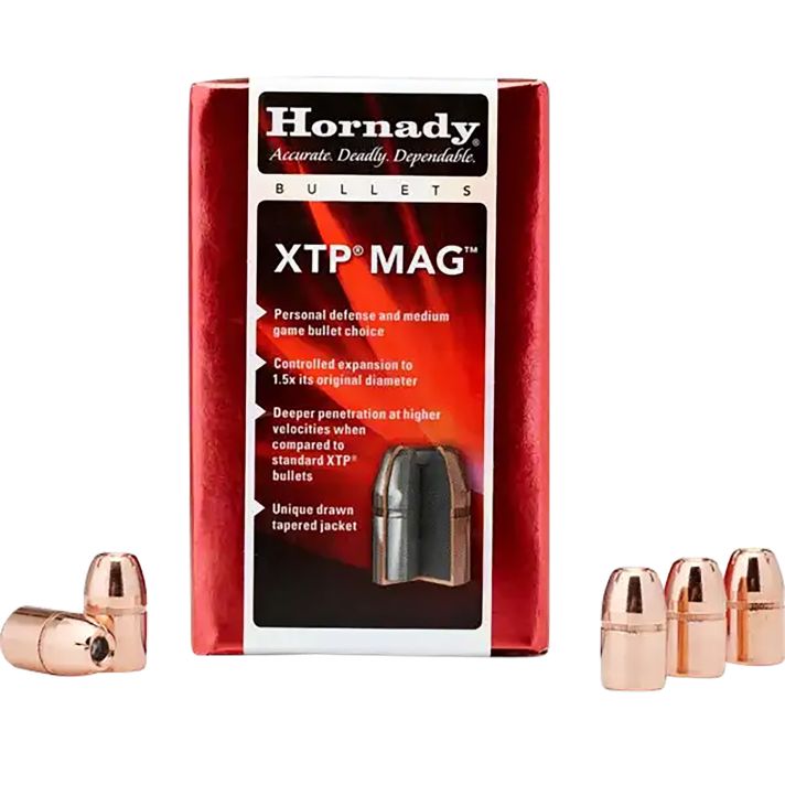 Hornady 45235 XTP Mag 45 Cal .452 300 gr Hollow Point 50 Per Box/ 15 Case