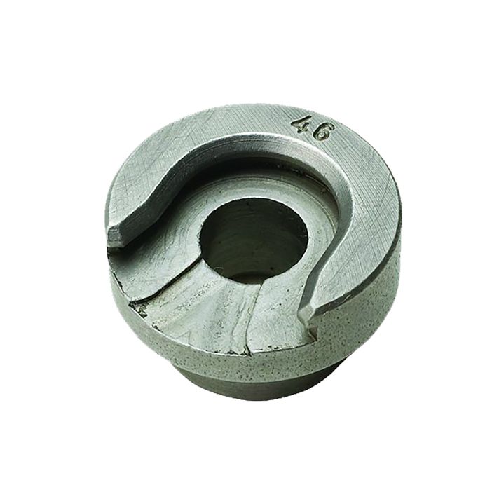 Hornady 390541 ShellHolder Universal Size #1 Silver Multi Caliber Steel