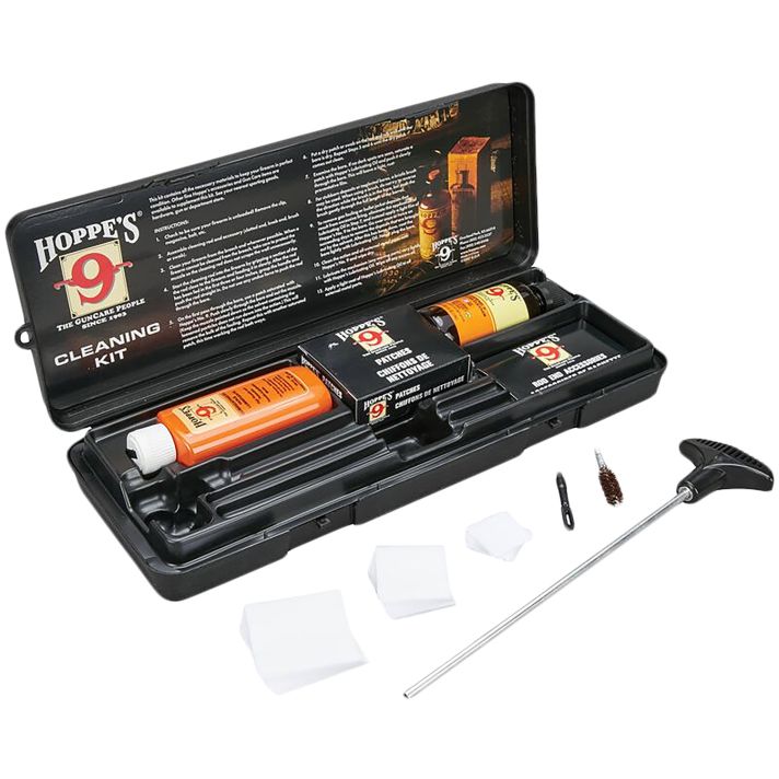 Hoppe's PCO Pistol Cleaning Kit All-Caliber Storage Box Included