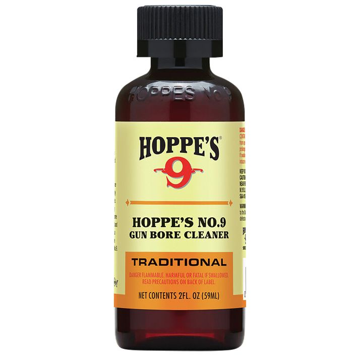 Hoppe's 902 No. 9 Bore Cleaner 2 oz Bottle 10 Pack