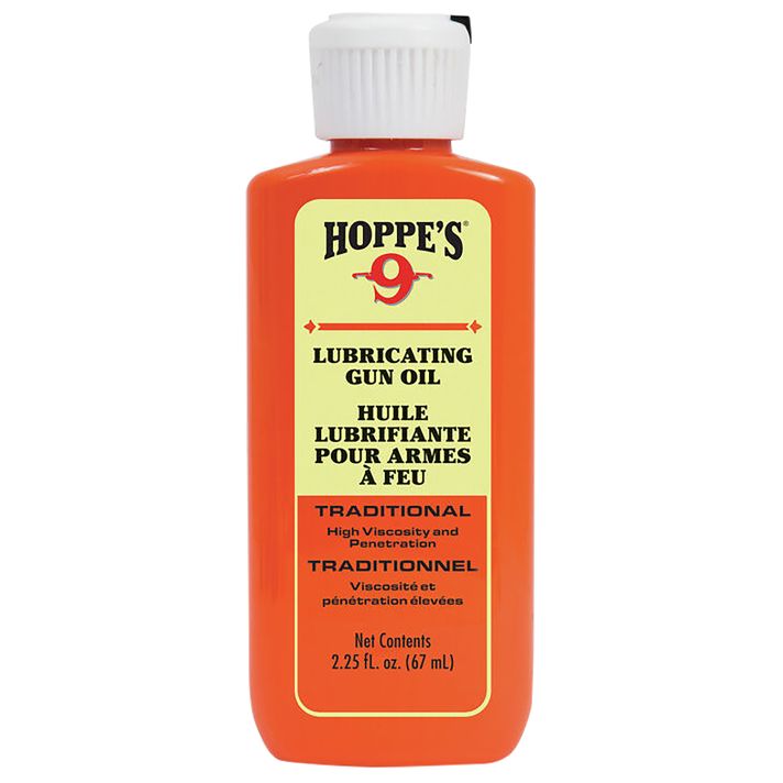 Hoppe's 1003 No. 9 Lubricating Oil 2.25 oz. Bottle 10 Per Pack