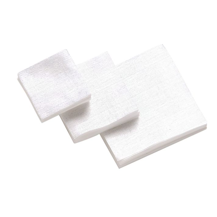 Hoppe's 1205 Gun Cleaning Patches#5 12 / 16 Gauge Synthetic 25 Per Pack