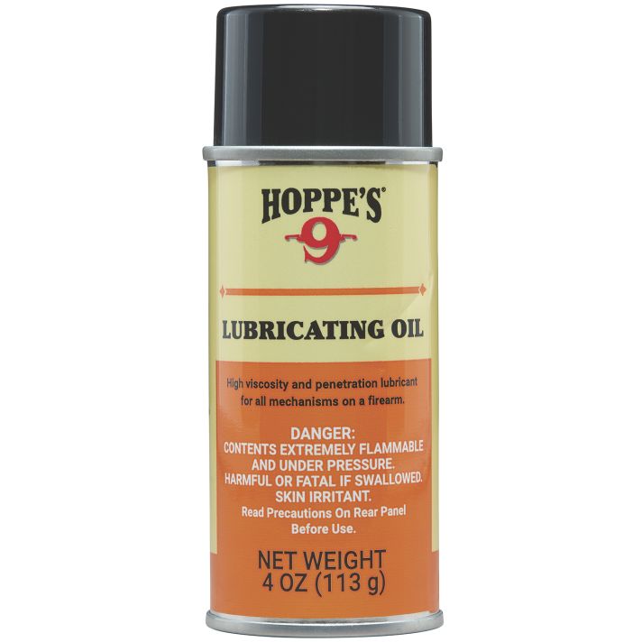 Hoppe's 1605 No. 9 Lubricating Oil 4 oz. Aerosol Can 10 Per Pack