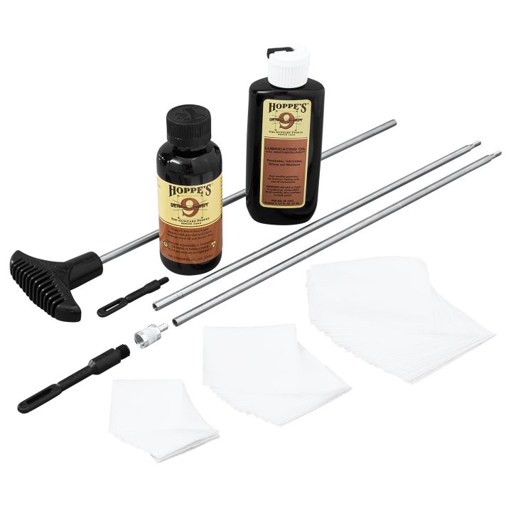 Hoppe's BRUO Bench Rest Rifle & Shotgun Cleaning Kit All-Calibers