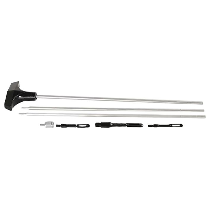 Hoppe's 3PSS Bench Rest Cleaning Rod 22 Cal & Larger Universal Firearms Stainless Steel