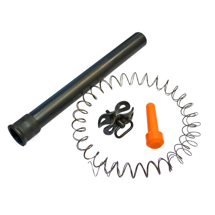 Carlson's Choke Tubes 04506 Remington 870 Extension Tube12 Gauge Remington 870 Remington 11-87 Remington 1100 Remington Versa Max Remington V3 7 Blued Steel
