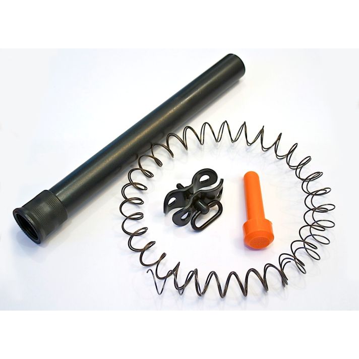 Carlson's Choke Tubes 04500 Magazine Extension12 Gauge Remington 870 Remington 11-87 Remington 1100 Remington Versa Max Remington V3 8 Blued Steel