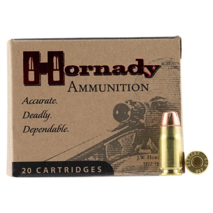 Hornady 9131 Custom357Sig 147gr Hornady XTP Hollow Point 20 Per Box/10 Case