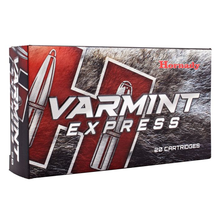 Hornady 8336 Varmint Express22-250Rem 50gr Hornady V Max 20 Per Box/10 Case
