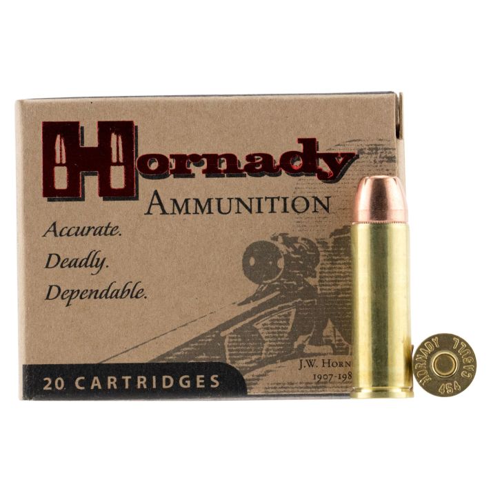 Hornady 9148 Custom454Casull 240gr Hornady XTP Mag 20 Per Box/10 Case