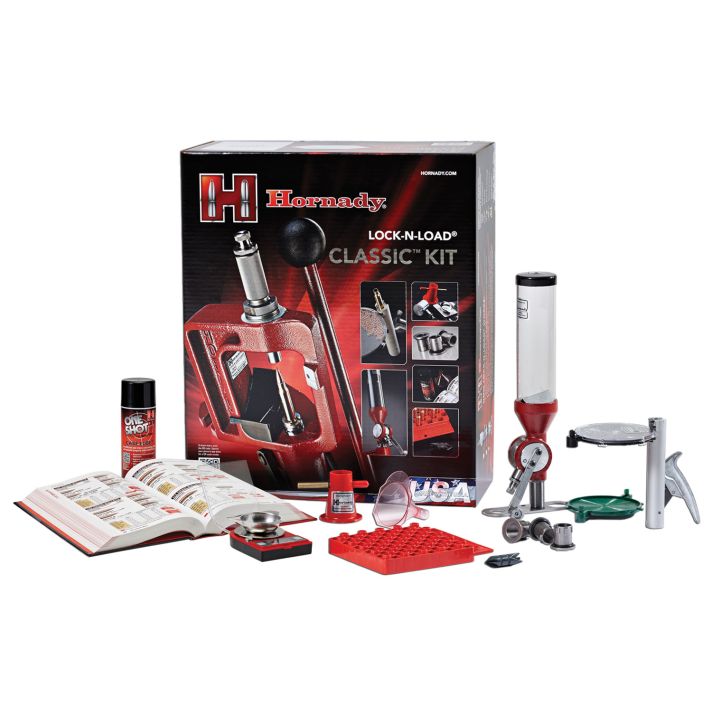 Hornady 085003 Lock-N-Load Classic Kit Metal