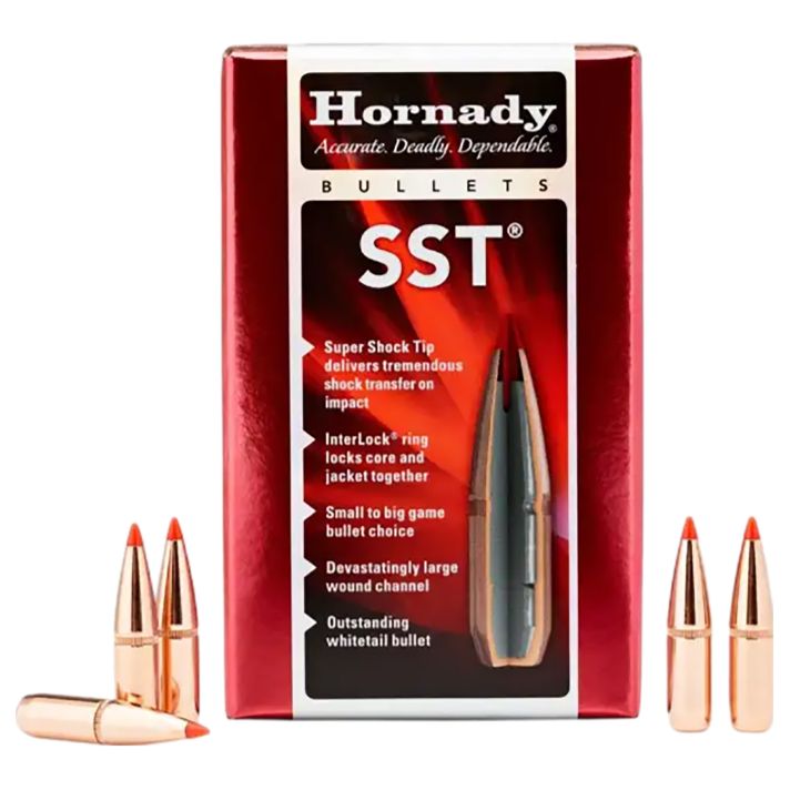 Hornady 28452 SST7mm .284 162 gr Super Shock Tip 100 Per Box/ 15 Case
