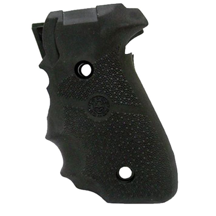Hogue 28000 Rubber GripBlack with Finger Grooves for Sig P228, P229