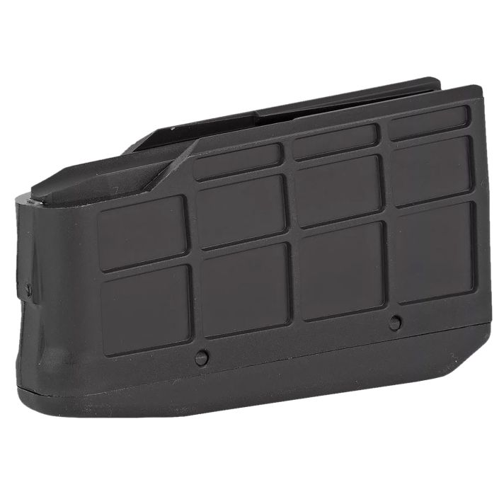Tikka S5850373 T33rd Flush Fit 270 Win/30-06 Springfield/25-06 Rem/7mm Rem Mag/300 Win Mag/6.5 Swedish For Tikka T3x/T3 Black Polymer