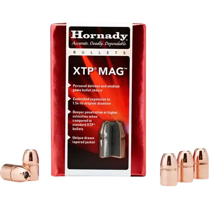 Hornady 50100 XTP Mag 50 Cal .500 350 gr XTP MAG 50 Per Box/ 15 Case