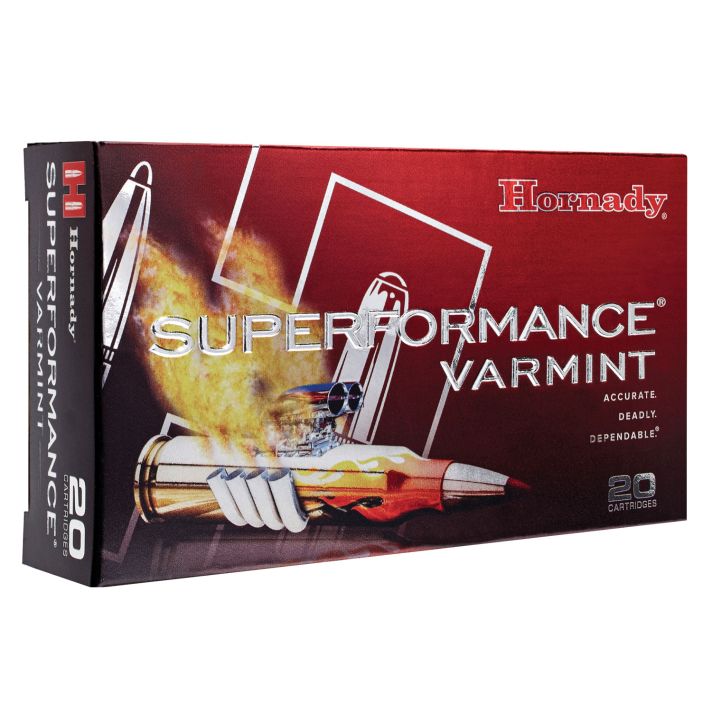 Hornady 83204 Superformance Varmint204Ruger 32gr Hornady V Max 20 Per Box/10 Case
