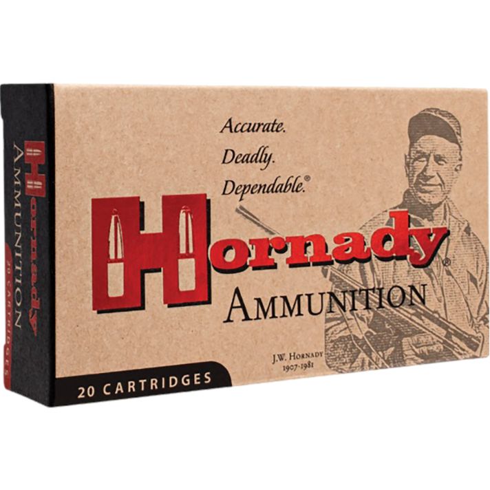 Hornady 8241 Custom405Win 300gr InterLock Spire Point 20 Per Box/6 Case