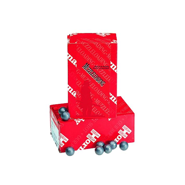 Hornady 6088 Lead Balls50Cal Lead Ball 100 Per Box/15 Case