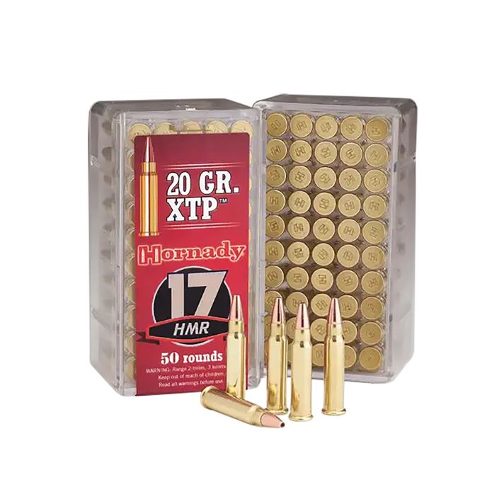 Hornady 83172 Varmint Express17 HMR 20 gr Hornady XTP Hollow Point 50 Per Box/ 40 Case