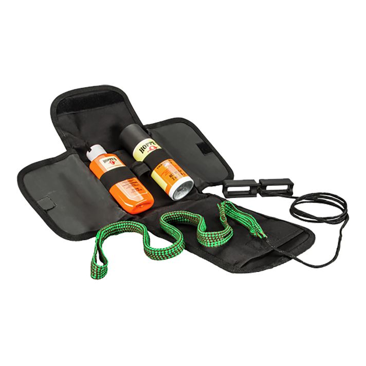 Hoppe's 34002 BoreSnake Soft Sided Cleaning Kit 357 / 380 Cal / 9mm Pistol (Clam Package)