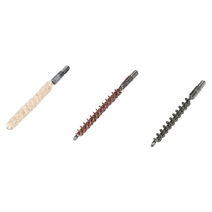 Hoppe's 1452BK 3 Pack Brush/Swab 44/45 Cal