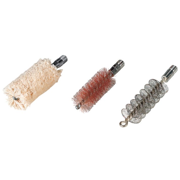 Hoppe's 1459BK 3 Pack Brush/Swab 12 Gauge