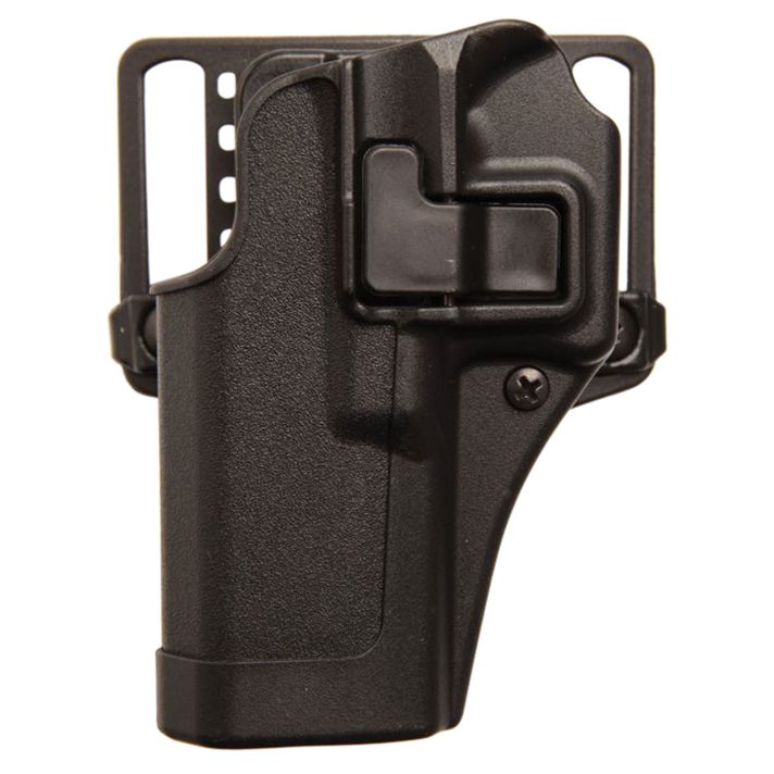 Blackhawk 410508BKR Serpa CQCOWB Size 08 Matte Black Polymer Paddle Belt Loop Fits Sig Pro 2022 Right Hand