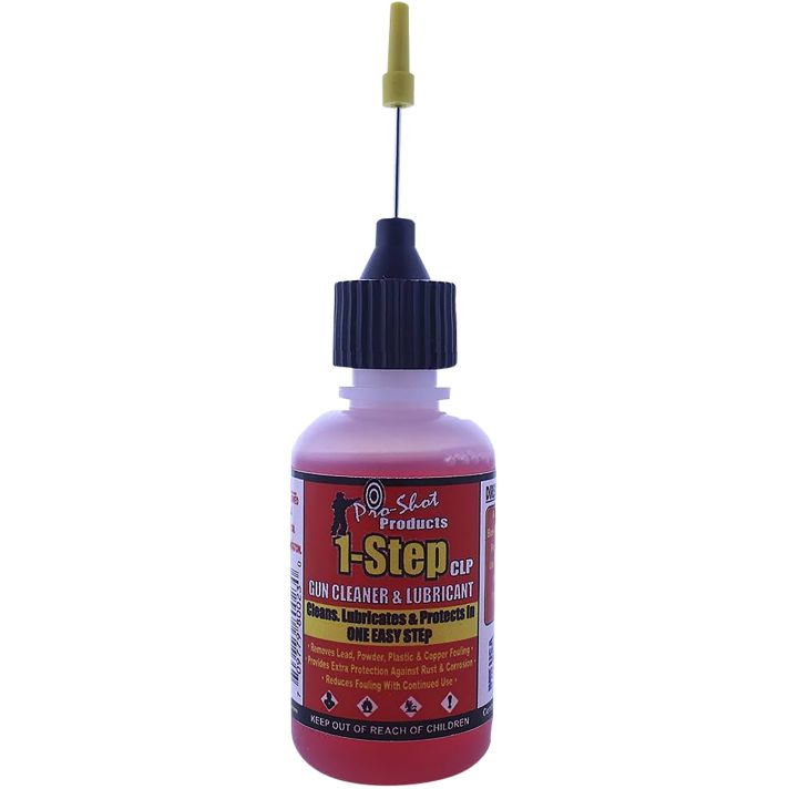 Pro-Shot 1STEP1NEEDLE 1 Step CLP 1 oz. Squeeze Bottle