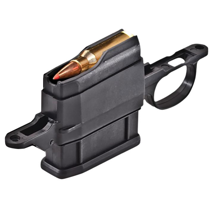 Howa ATIK5R250REM Detachable Mag Drop In Kit Black 5rd 22-250 Rem for Remington 700 BDL