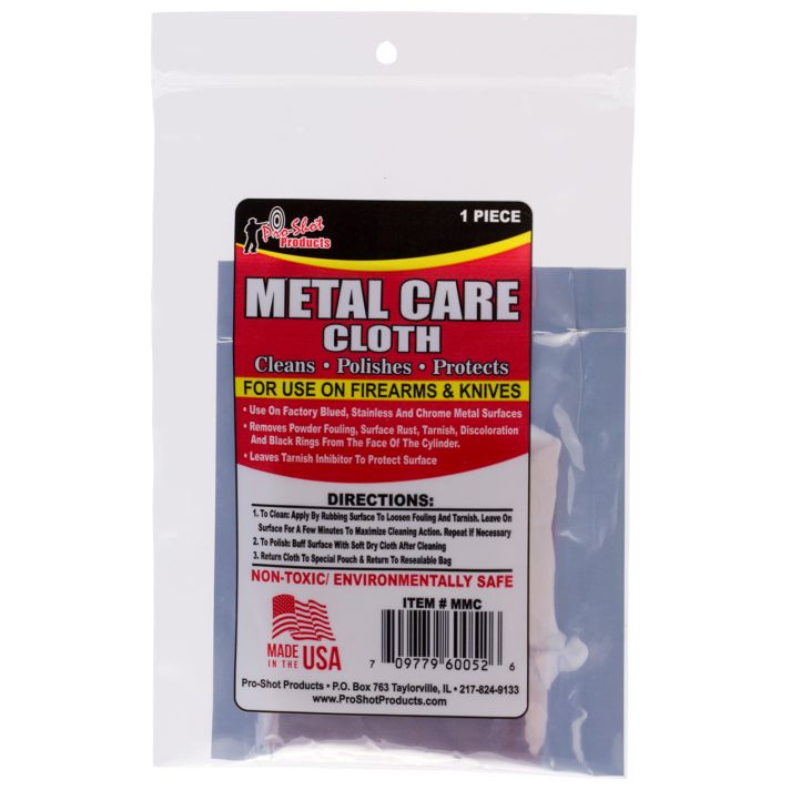 Pro-Shot MMC Metal Care Cleaning Cloth 9.80" x 9.80"