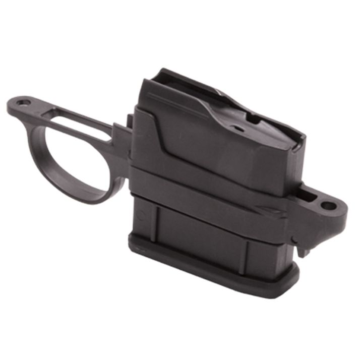 Howa ATIK5R308 Detachable Mag Drop In Kit Black 5rd 308 Win/7mm-08 Rem/243 Win for Howa 1500