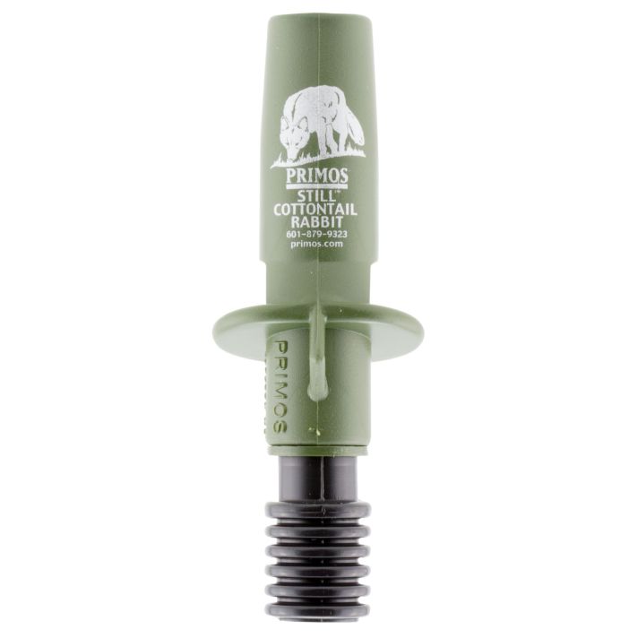 Primos 316 Still Cottontail Rabbit Open Call Rabbit Sounds Attracts Predators Green