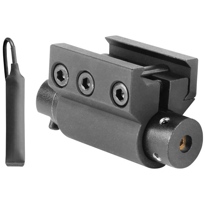 Aim Sports LH002 Red Rifle Laser SightBlack Anodized