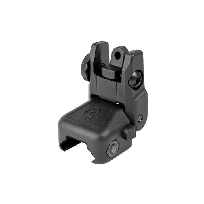 Ruger 90415 Rapid Deploy Rear SightBlack Ruger SR-22/SR-556/SR-762