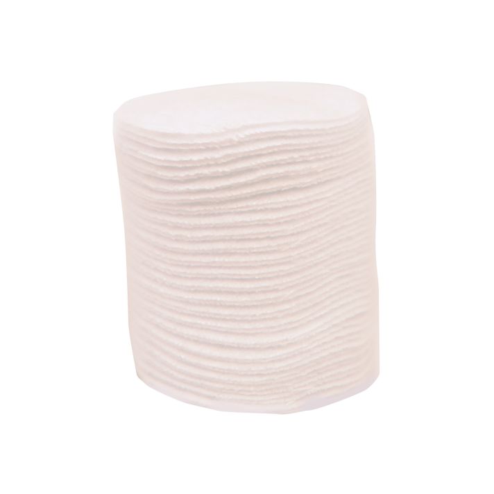 Pro-Shot 1300 Cleaning Patches.22 - .270 Cal 1" Round Cotton Flannel 300 Per Bag