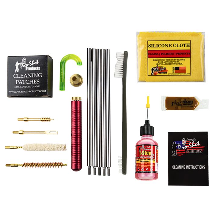 Pro-Shot R30KIT Classic Box Kit .30/ 7.62mm Cal Rifle/Yellow Plastic Case