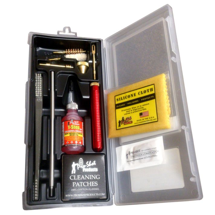 Pro-Shot P389KIT Classic Box Kit .38/ .357/ 9mm Cal Pistol/Yellow Plastic Case