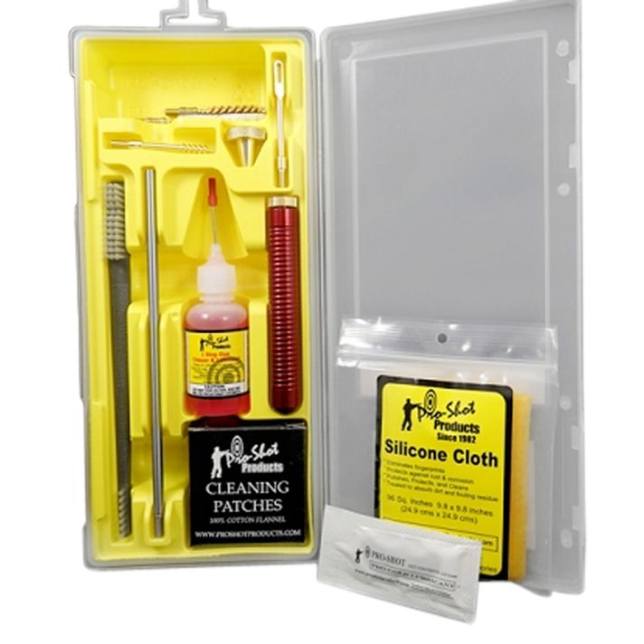 Pro-Shot P22KIT Classic Box Kit .22 Cal Pistol/Yellow Plastic Case