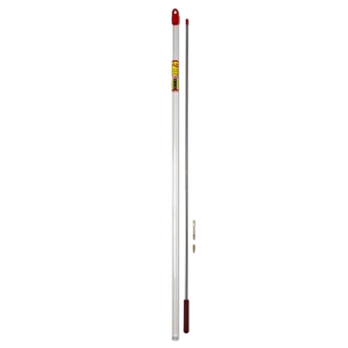 Pro-Shot 1PS3627U Micro-Polished Cleaning Rod .27 Cal & Up Rifle #8-32 Thread 36" Stainless Steel