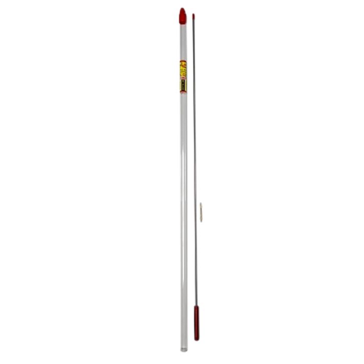 Pro-Shot 1PS362226 Micro-Polished Cleaning Rod .22 - .26 Cal Rifle #8-32 Thread 36" Stainless Steel