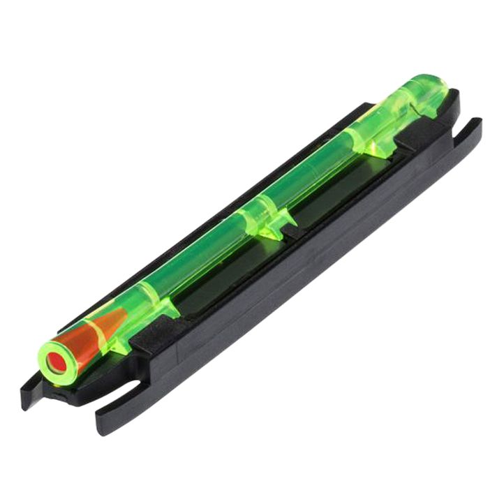 HiViz M300 M-Series Magnetic Front SightBlack | Green with Red Center Fiber Optic Front Sight