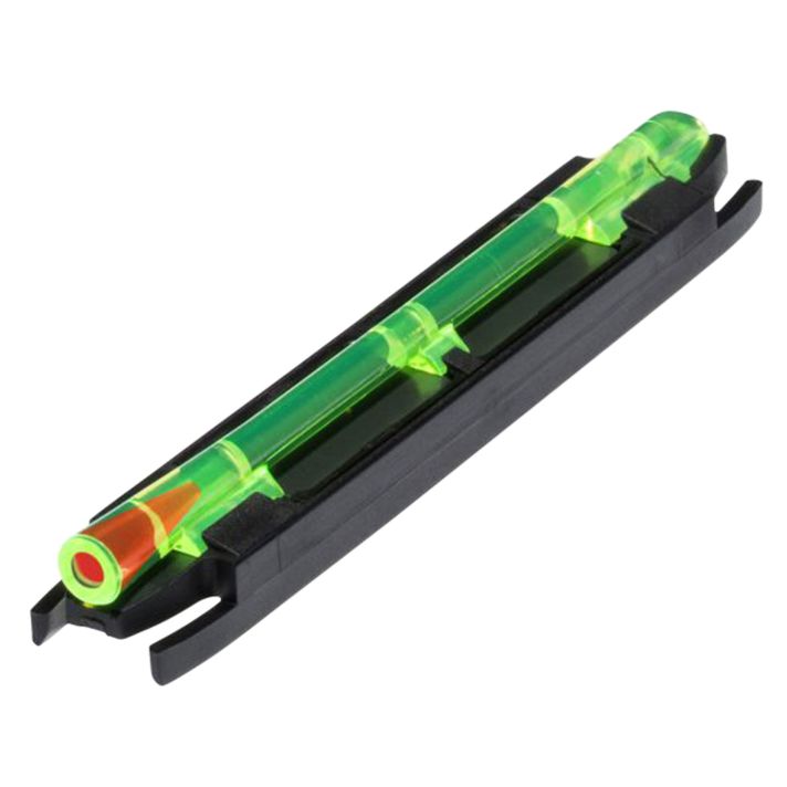 HiViz M400 M-Series Magnetic Front SightBlack | Green with Red Center Fiber Optic Front Sight