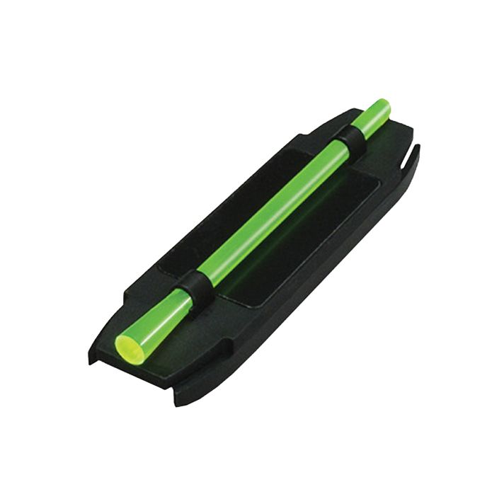 Hiviz M500 Magnetic Shotgun Sight Win Post 1964 Autos & Pumps, Moss Unported Grn