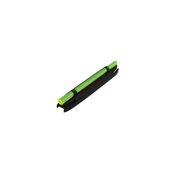 HiViz S200G S-Series Magnetic Front SightBlack | Green Fiber Optic